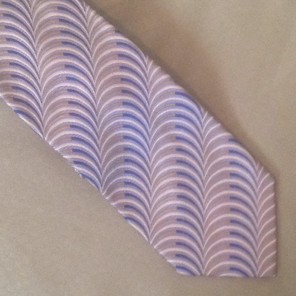 Allea Milano 100% Silk Tie